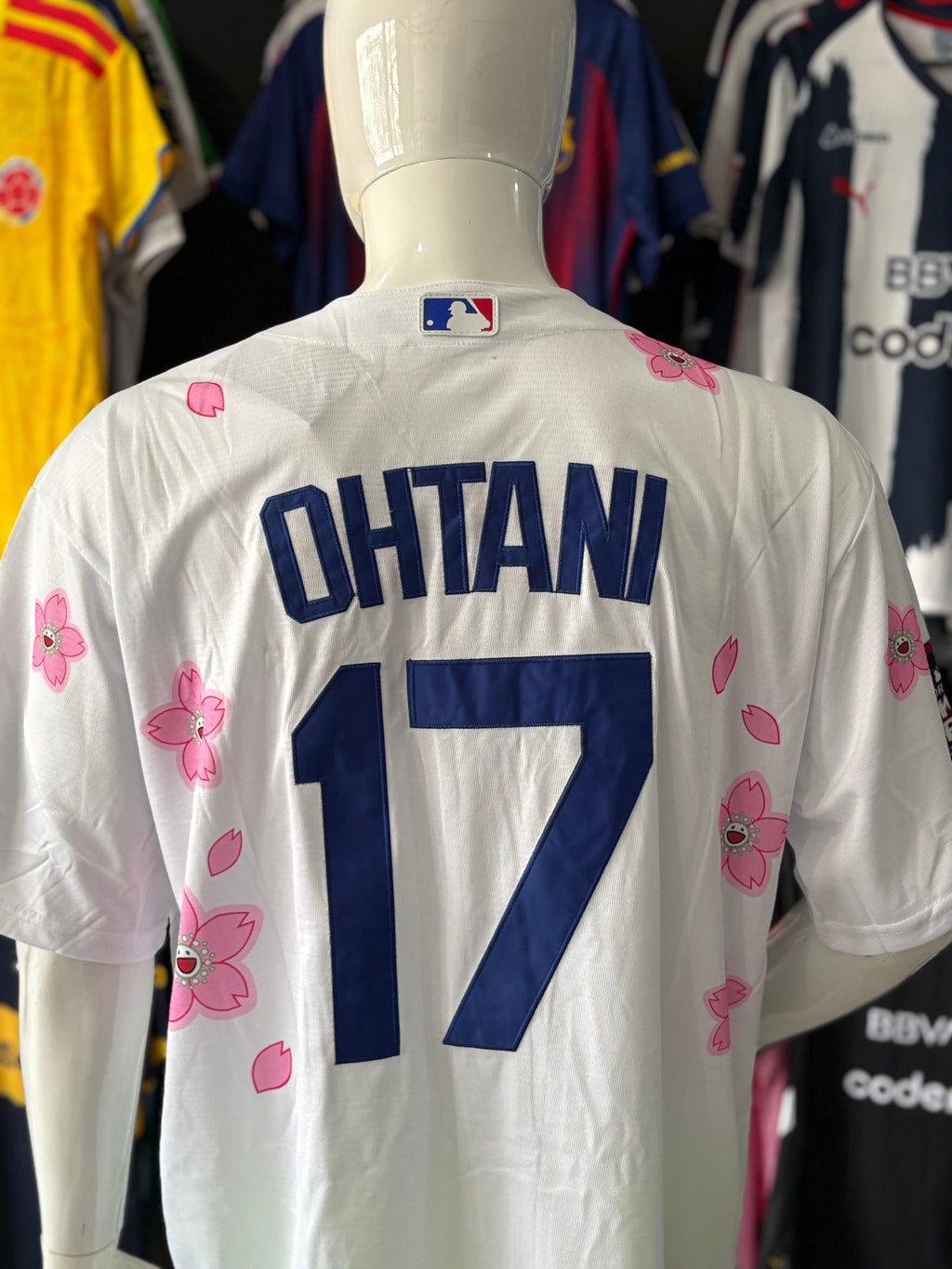 Jersey LA Dodgers blanca OHTANI 17
