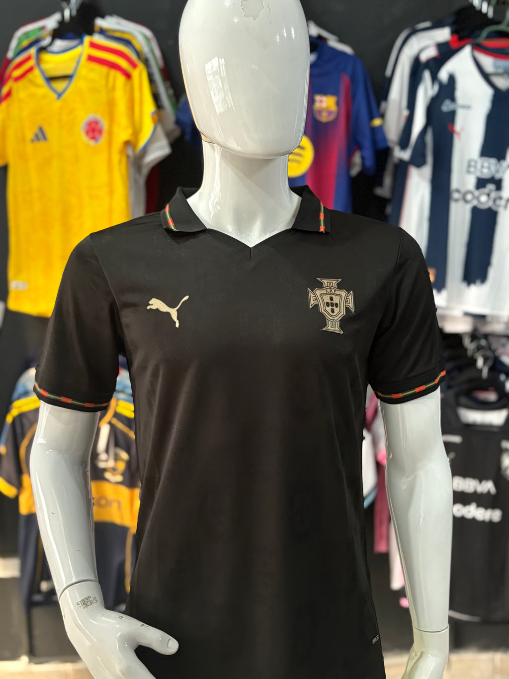 Jersey Portugal Visita 26 V. Jugador