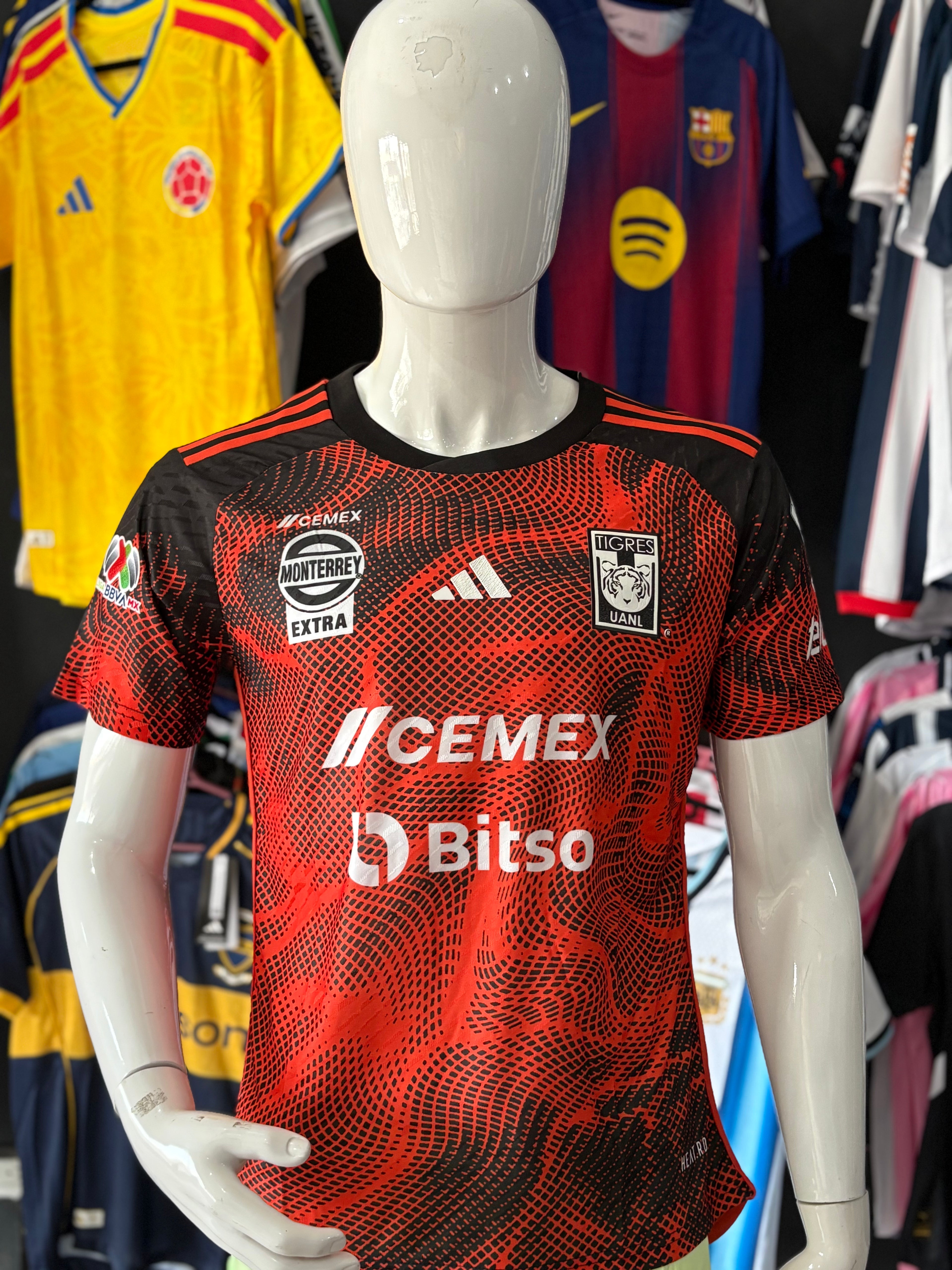 Jersey Tigres Gala  24 V. Jugador