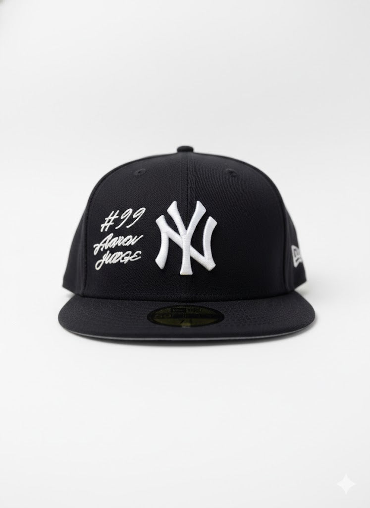 New Era Gorra NY #99 Azul marino