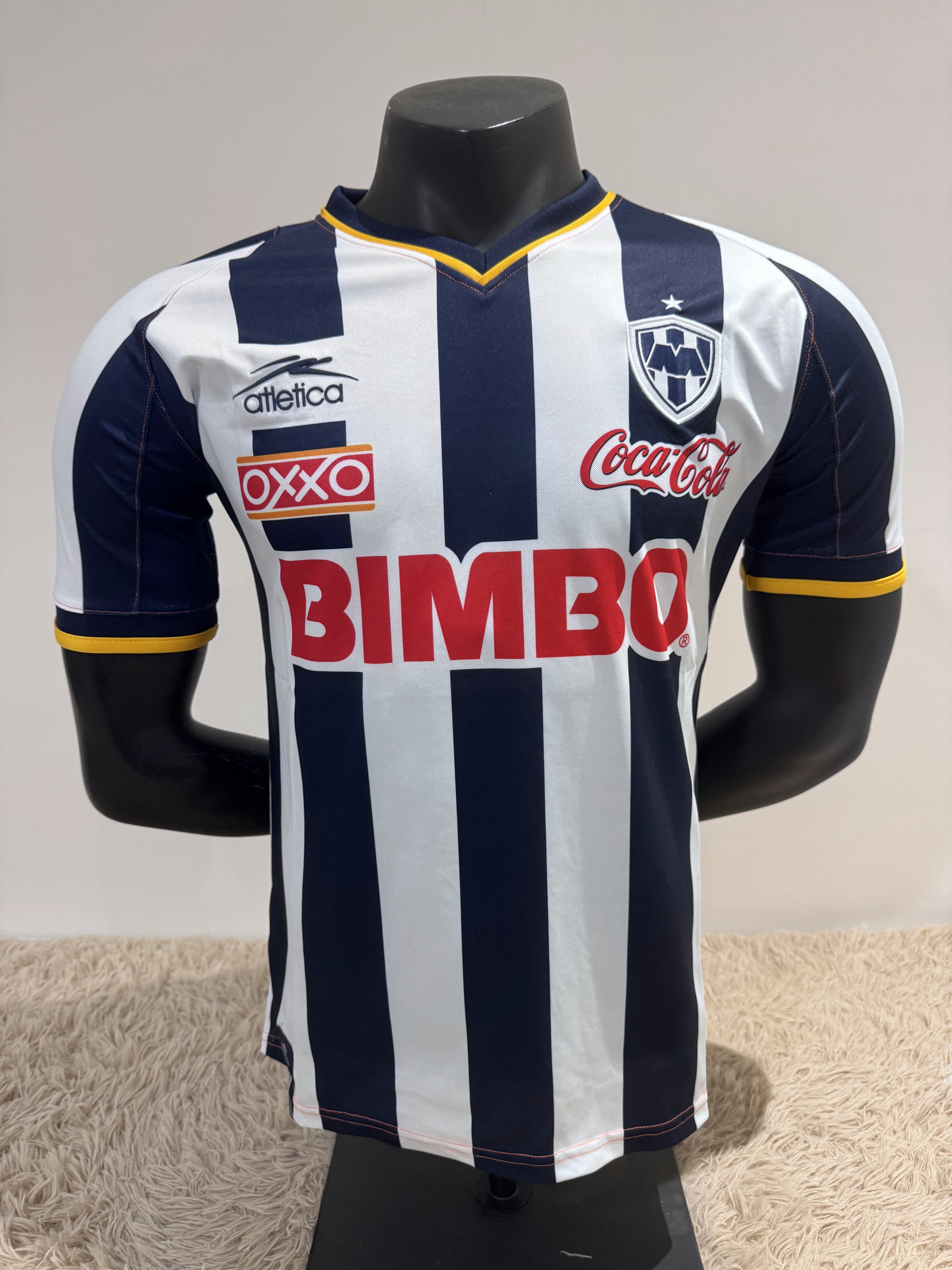 Jersey Rayados Local 2002-2003