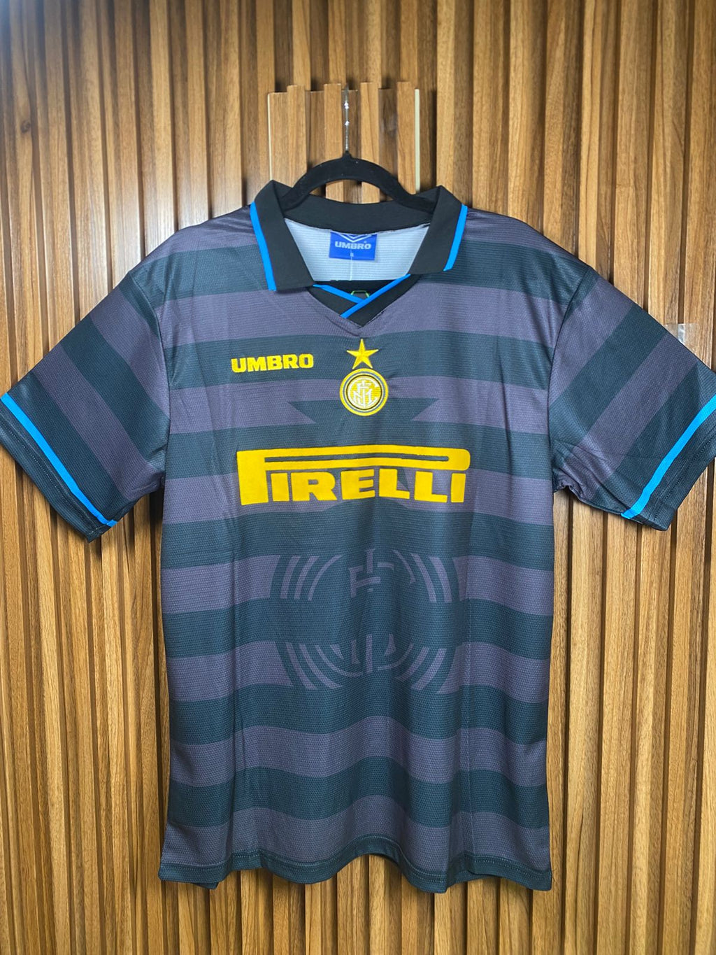 Jersey Inter Milan Visita Ronaldo 97-98
