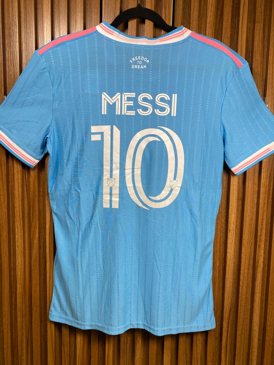 Jersey Inter Miami Gala Messi 25 V. Jugador