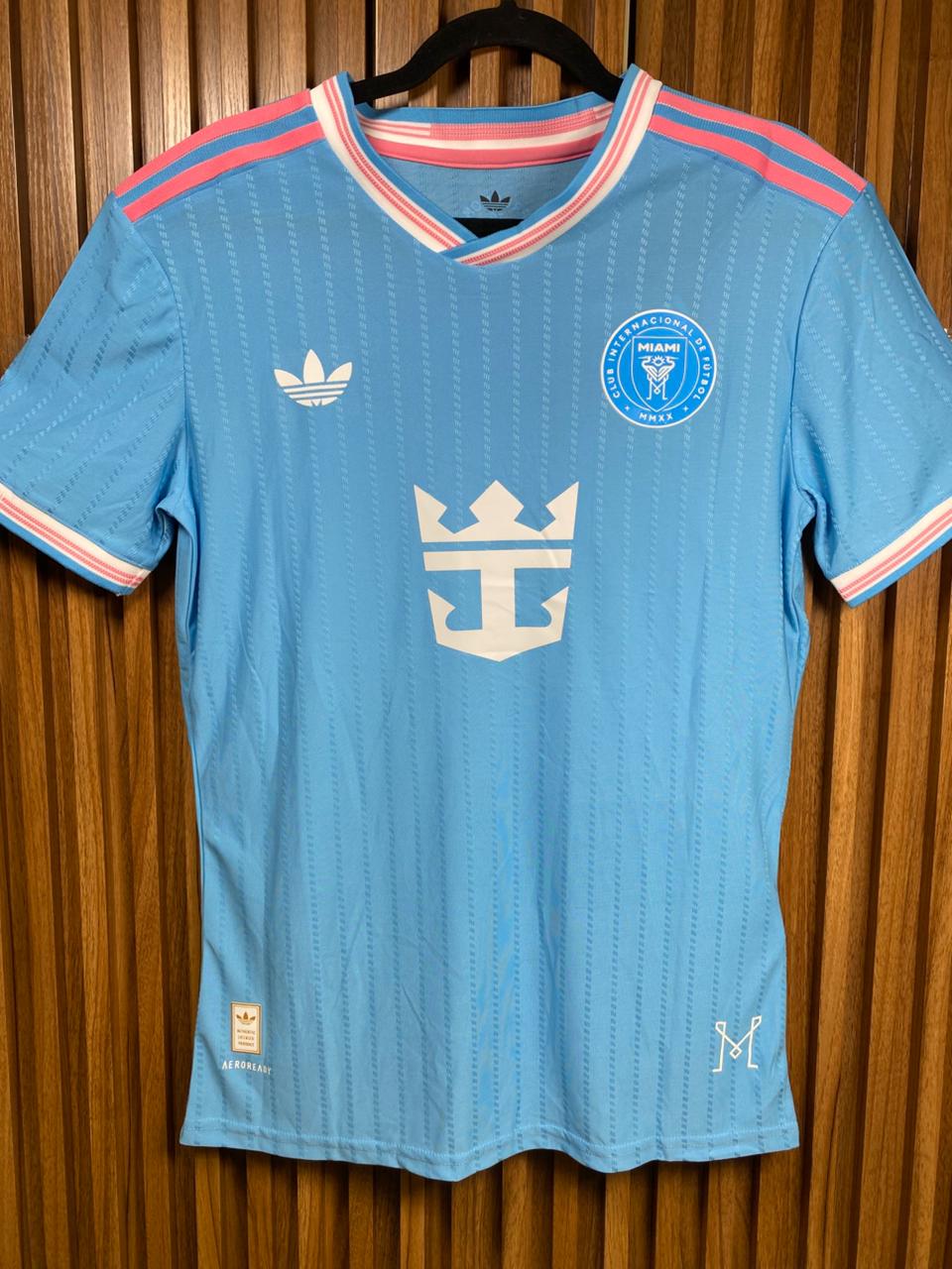 Jersey Inter Miami Gala Messi 25 V. Jugador