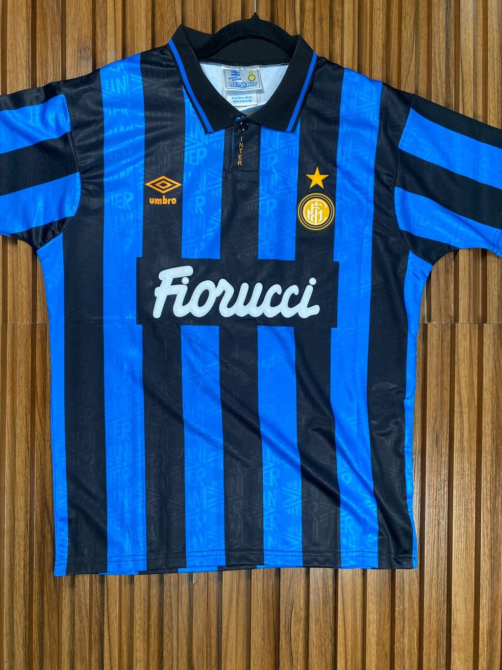 Jersey Inter Milan Ronaldo  92-93