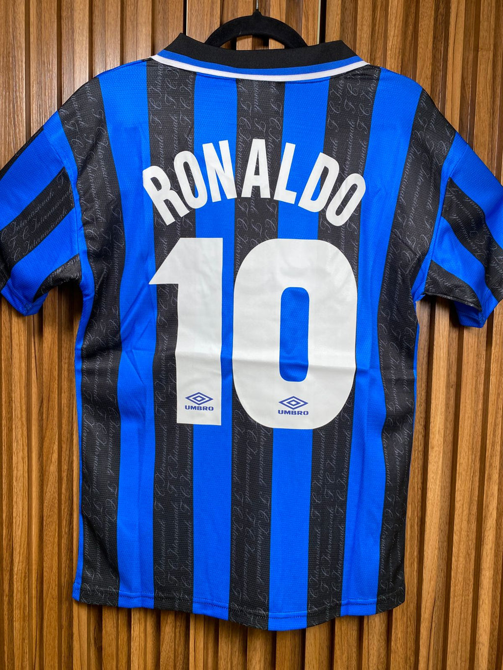 Jersey Inter Milan Local Ronaldo 97-98