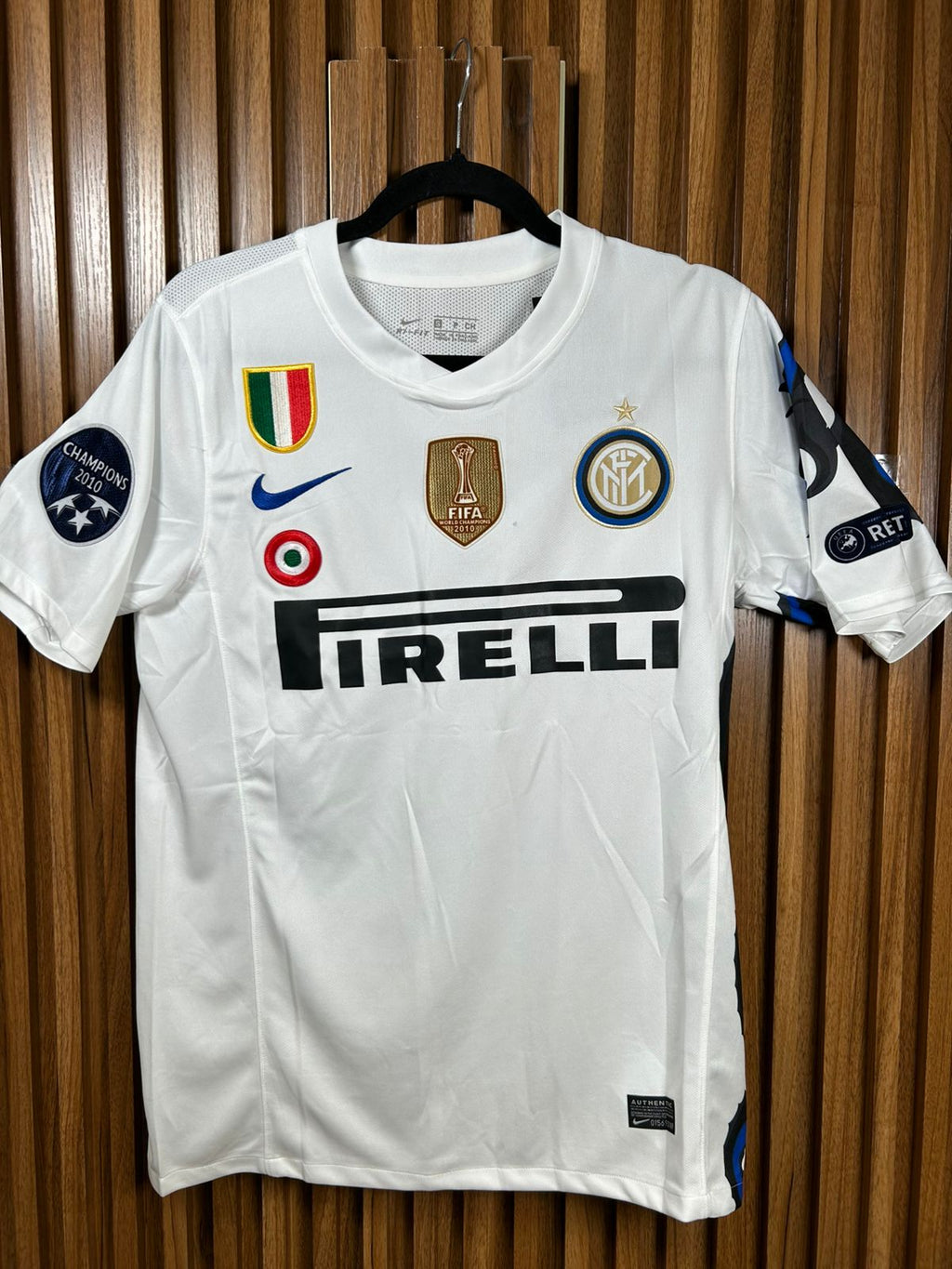Jersey Inter Milan Visita Milito 2011-2012
