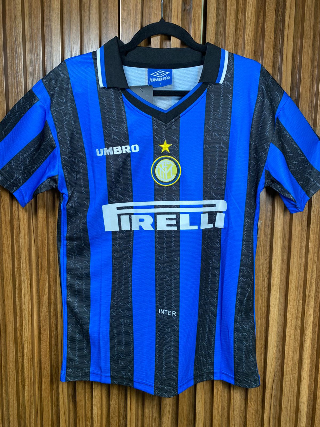 Jersey Inter Milan Local Ronaldo 97-98