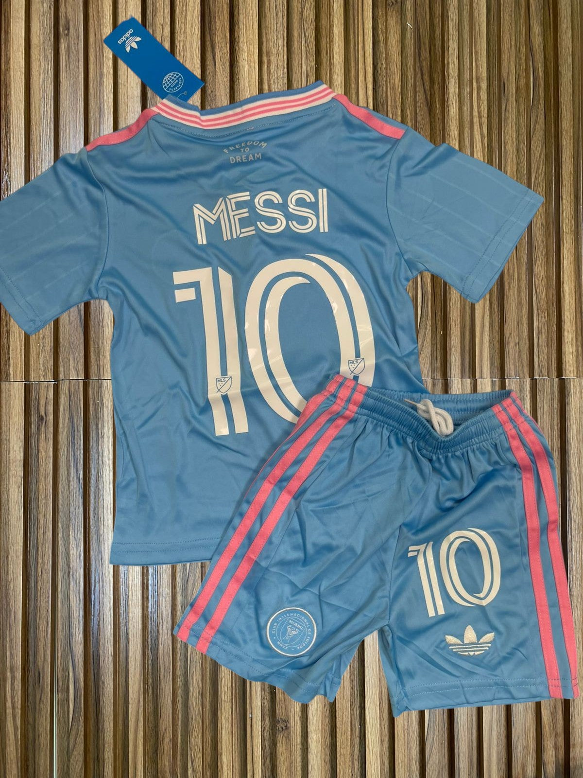 Jersey Inter Miami Gala Messi 25-26