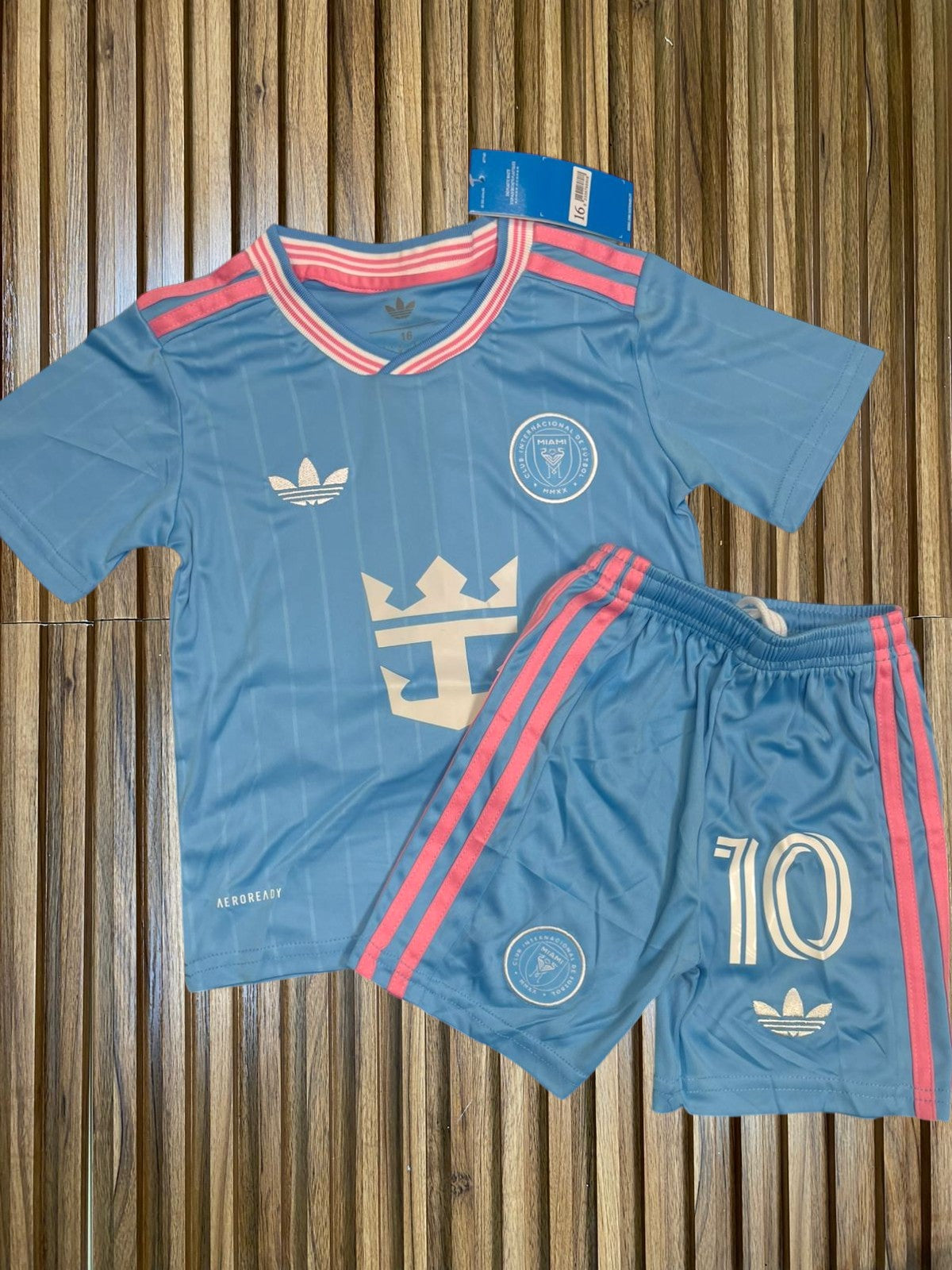 Jersey Inter Miami Gala Messi 25-26
