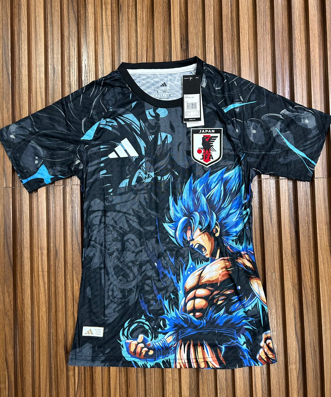 Jersey Japón Goku Blue 25-26 V. Jugador