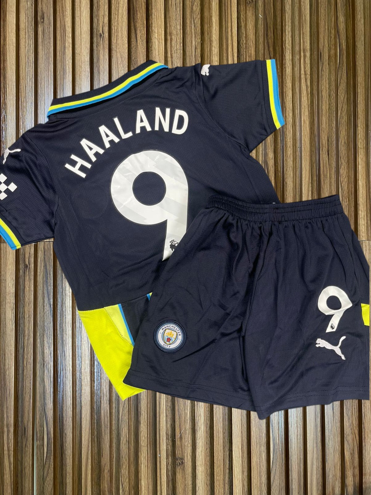 Jersey Man. City Visita HAALAND 25-26