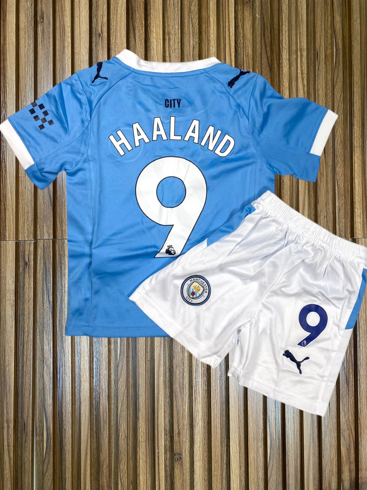 Jersey Man. City Local HAALAND 25-26