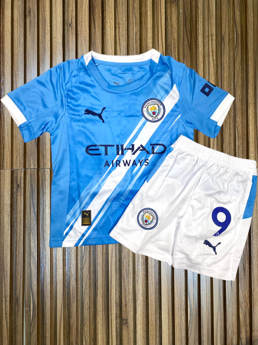 Jersey Man. City Local HAALAND 25-26