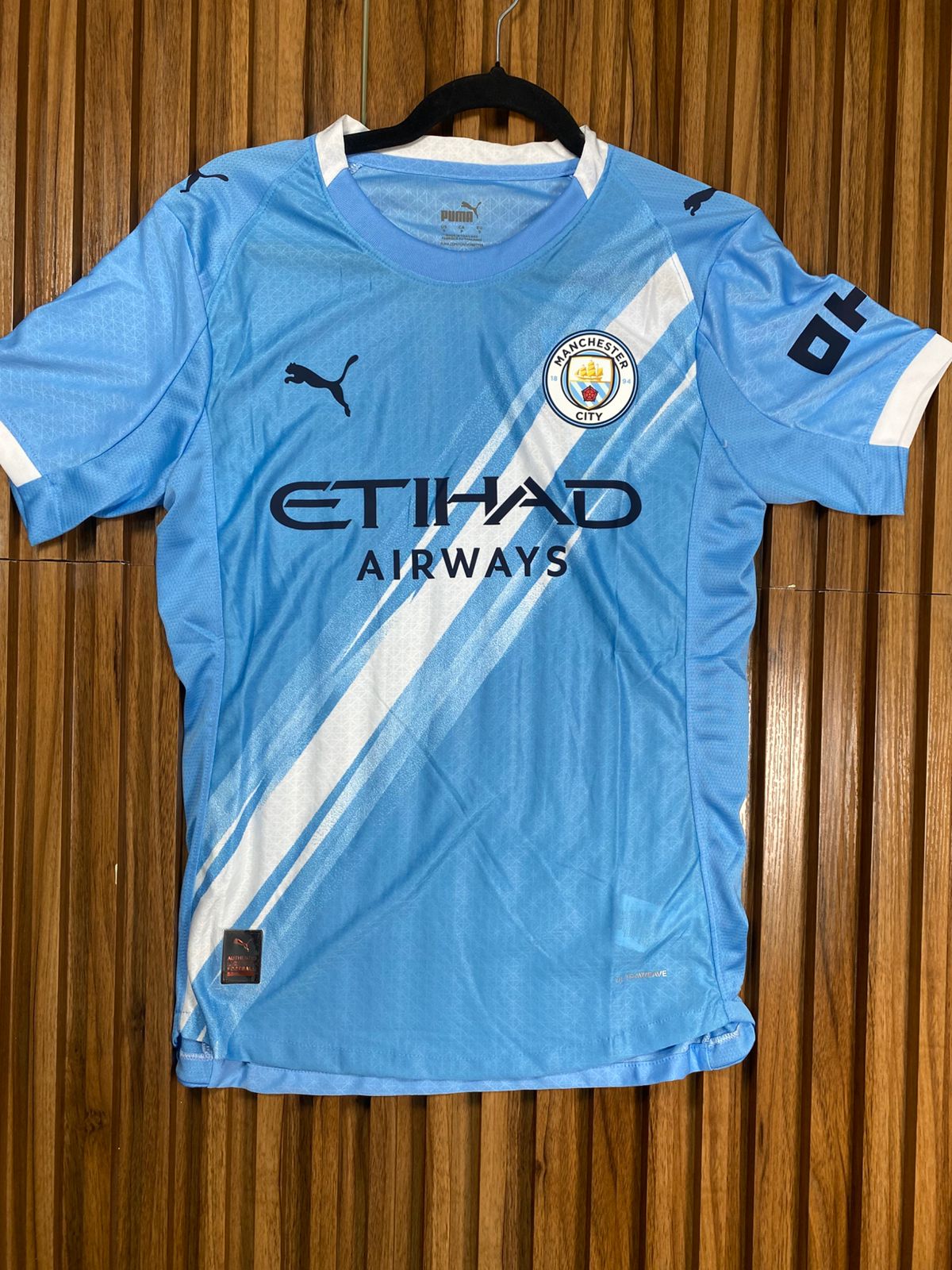 Jersey Manchester City Local  25-26 V. Jugador
