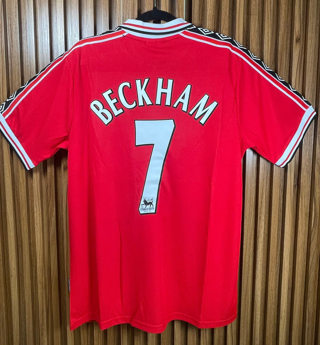 Jersey Man U. Local Beckham 98-99