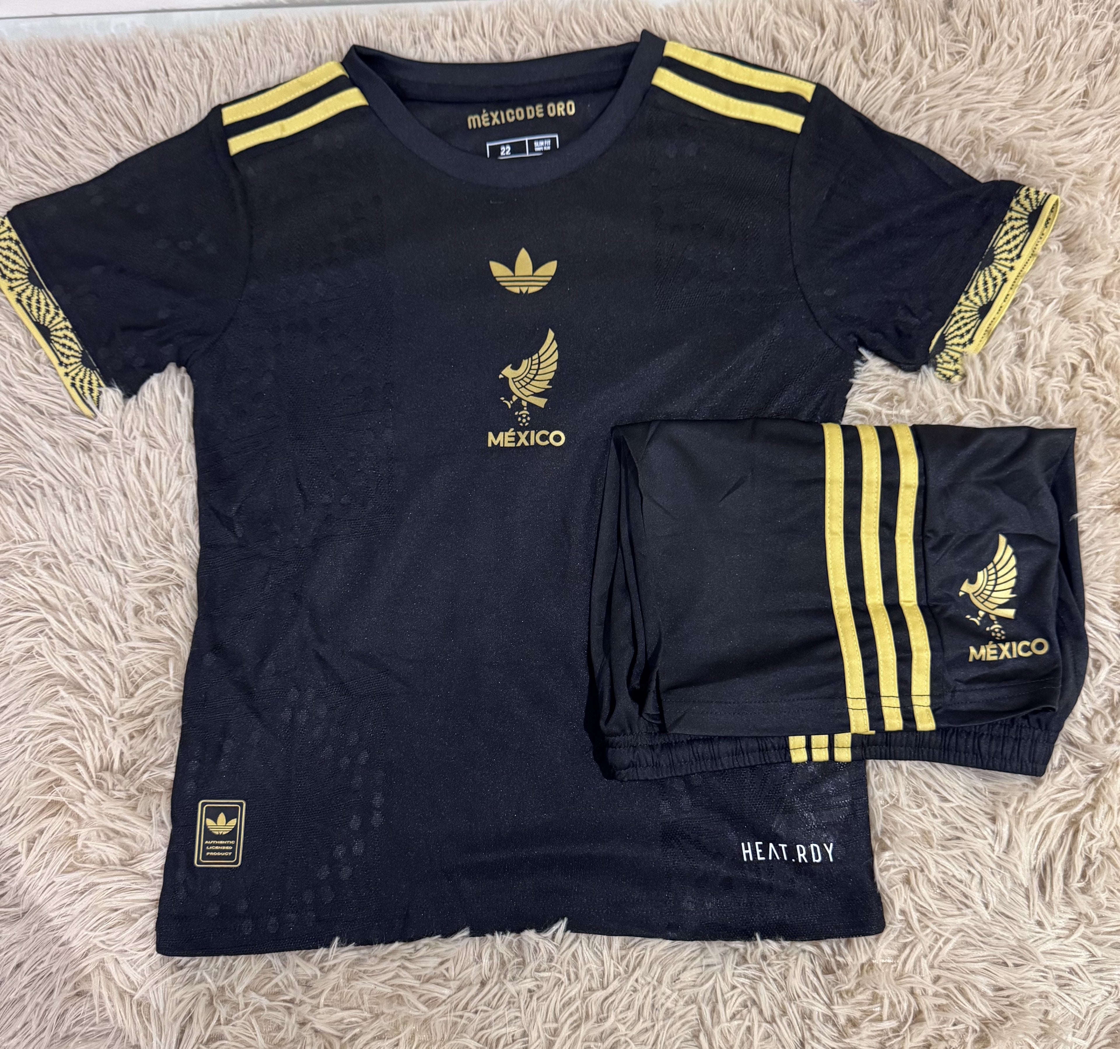 Jersey Mexico Negro  24-25