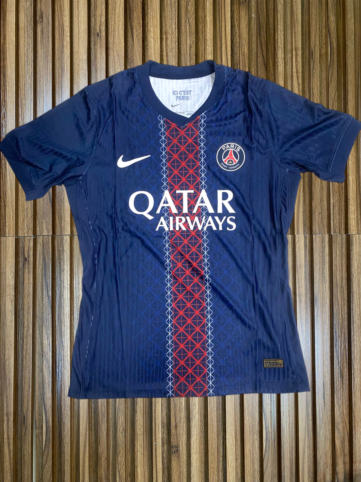 Jersey PSG Local  25-26 V. Jugador