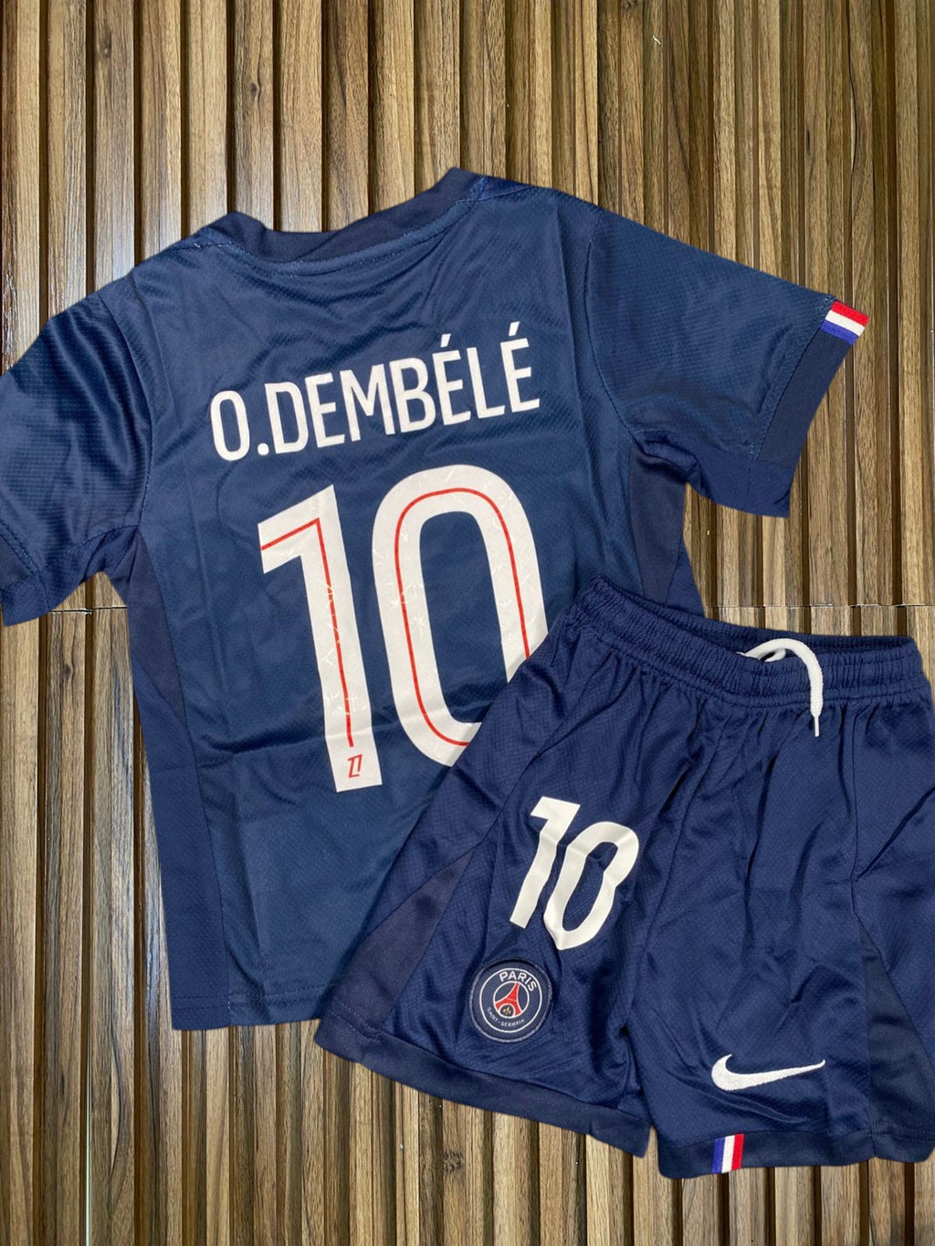 Jersey PSG Local DEMBELÉ 25-26