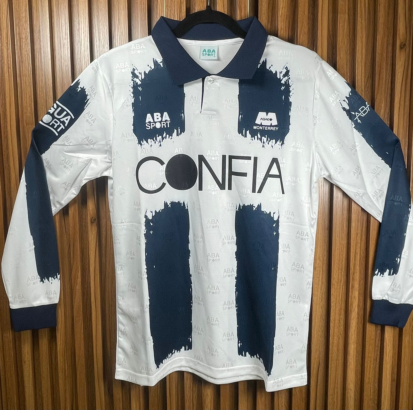 Jersey Rayados Local Manga Larga 95-96