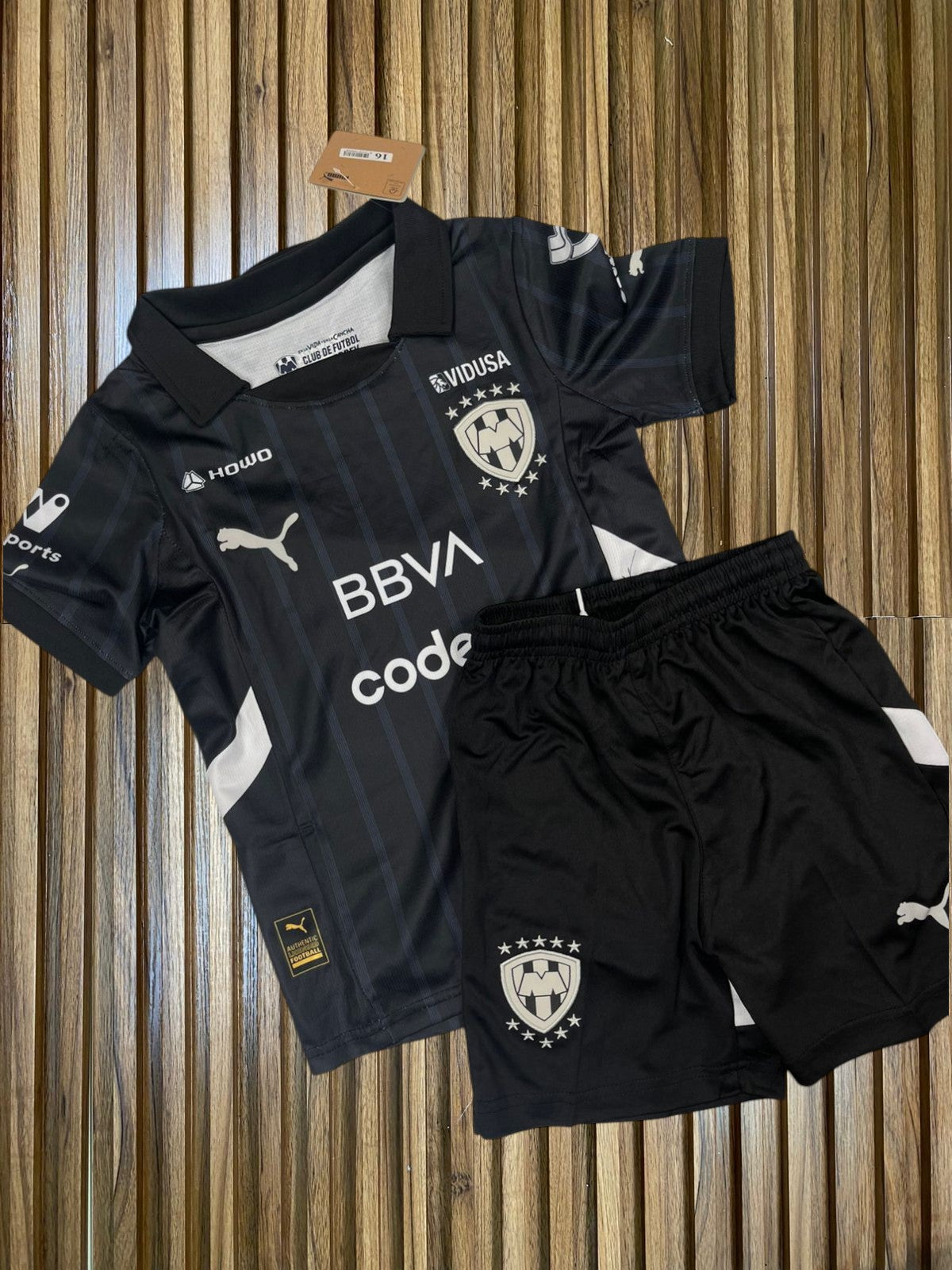 Jersey Rayados Gala 25