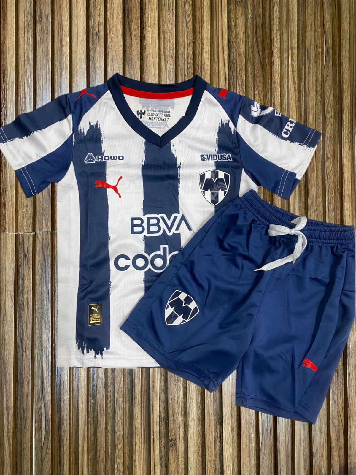 Jersey Rayados Local 25-26