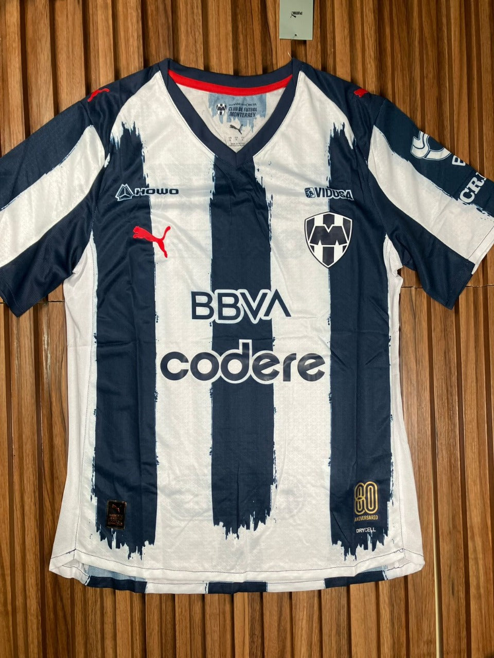 Jersey Rayados local 25-26 V. Jugador