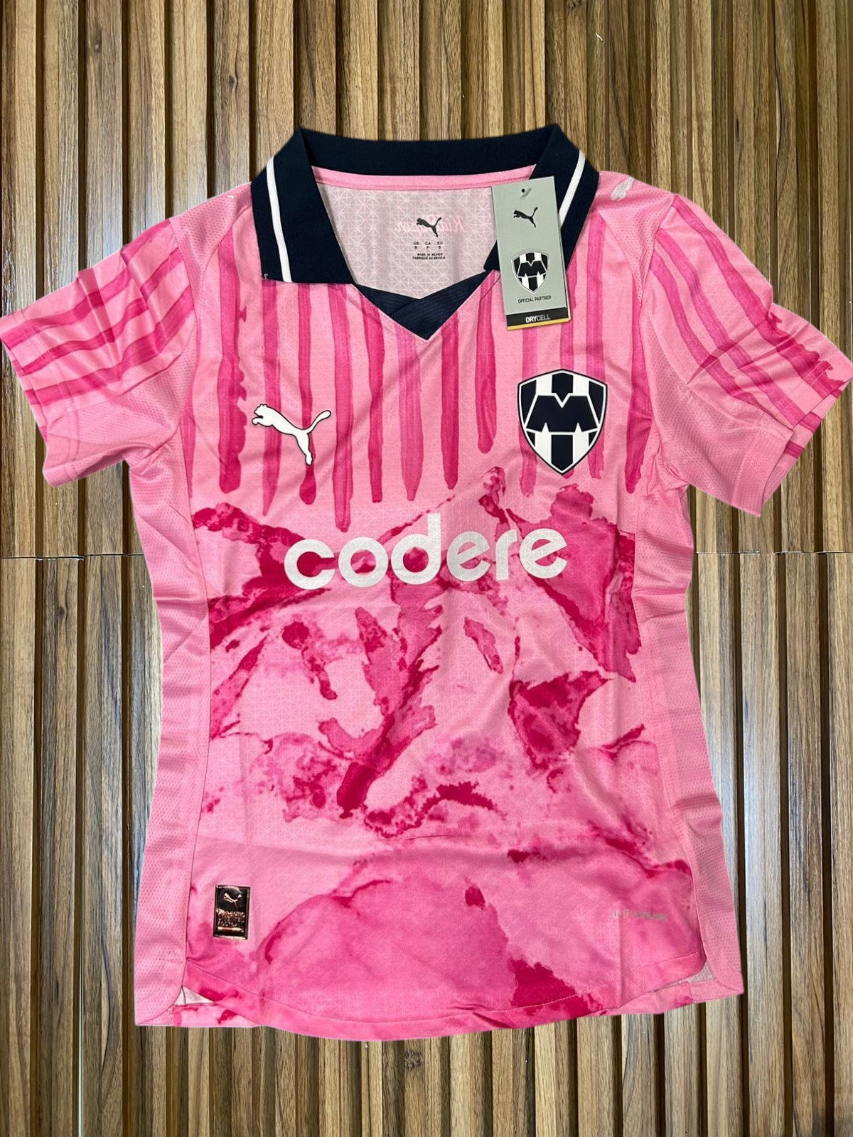 Jersey Rayados MDC Portero rosa 25 DAMA