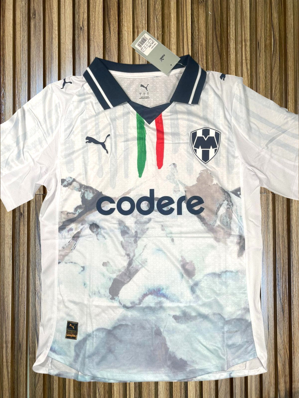 Jersey Rayados Mundial de Clubes Visita 25 V. Jugador