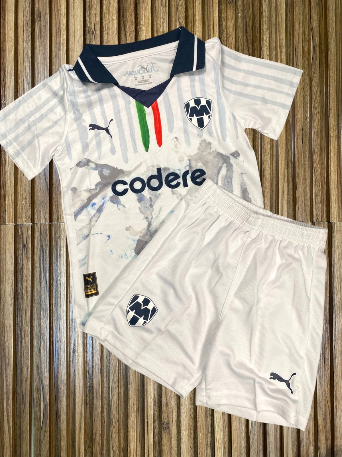 Jersey Rayados MDC Visita 25