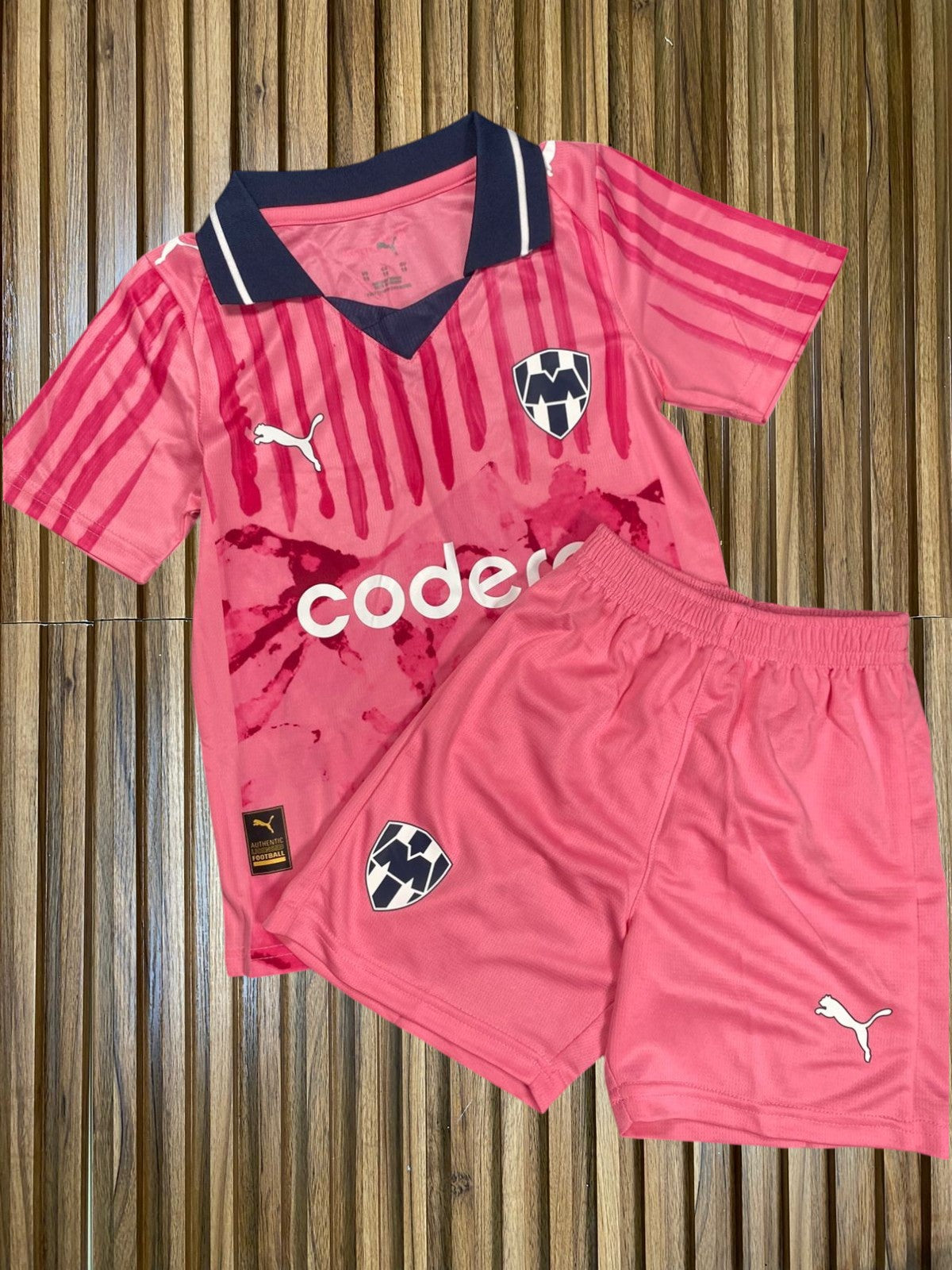 Jersey Rayados MDC Portero rosa 25