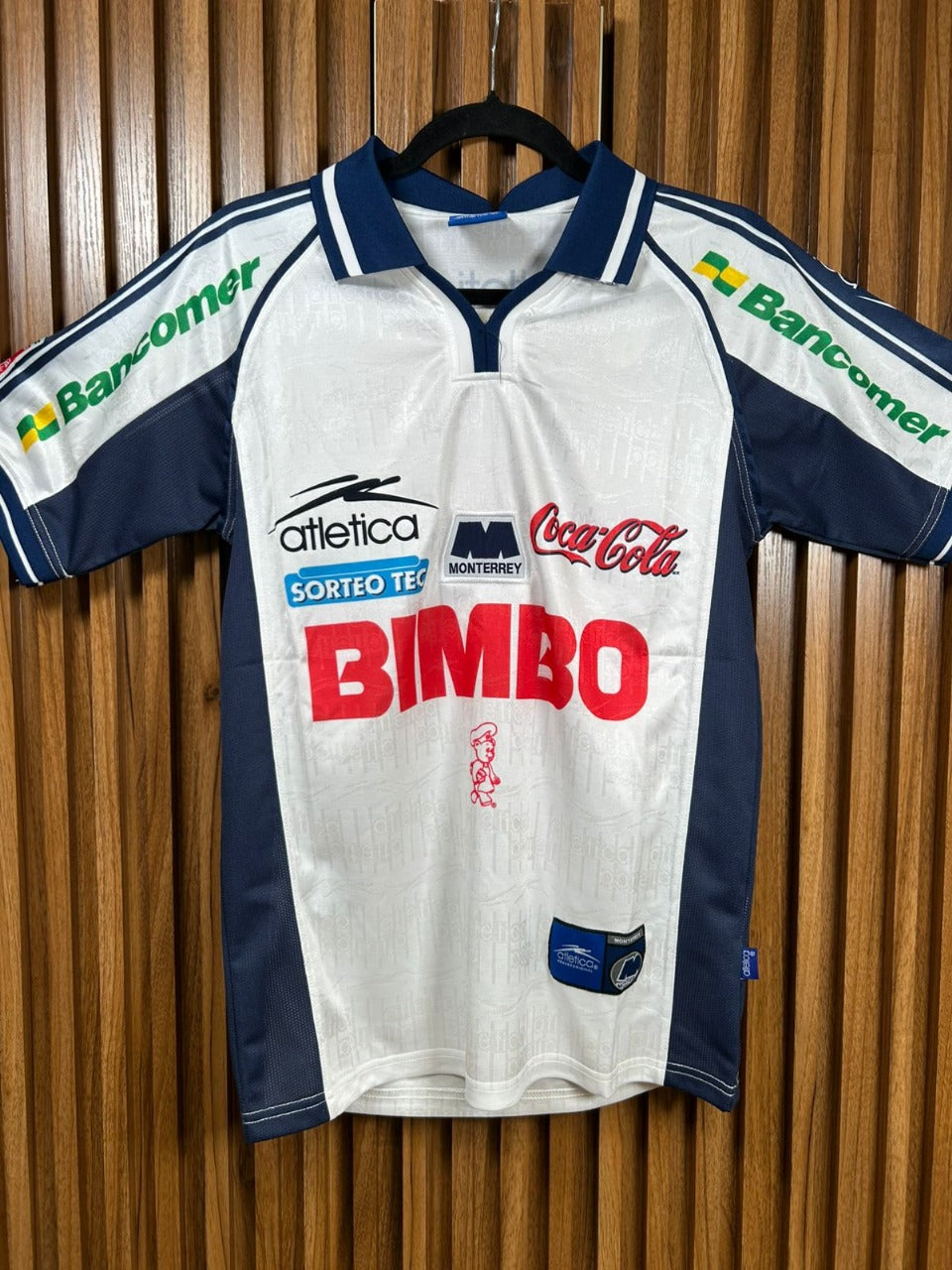 Jersey Rayados Visita  99-00