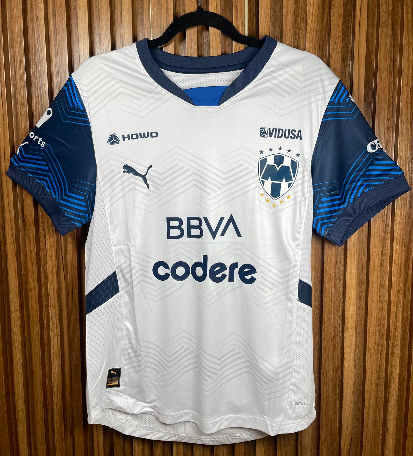Jersey Rayados Visita  24-25 V. Jugador