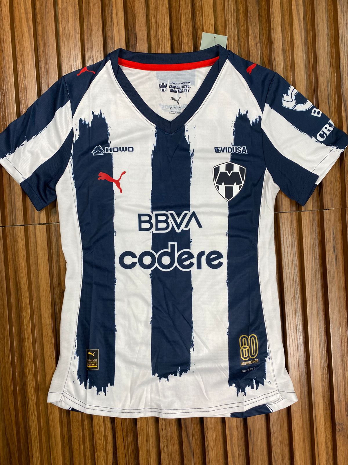 Jersey Rayados Local 25-26 DAMA