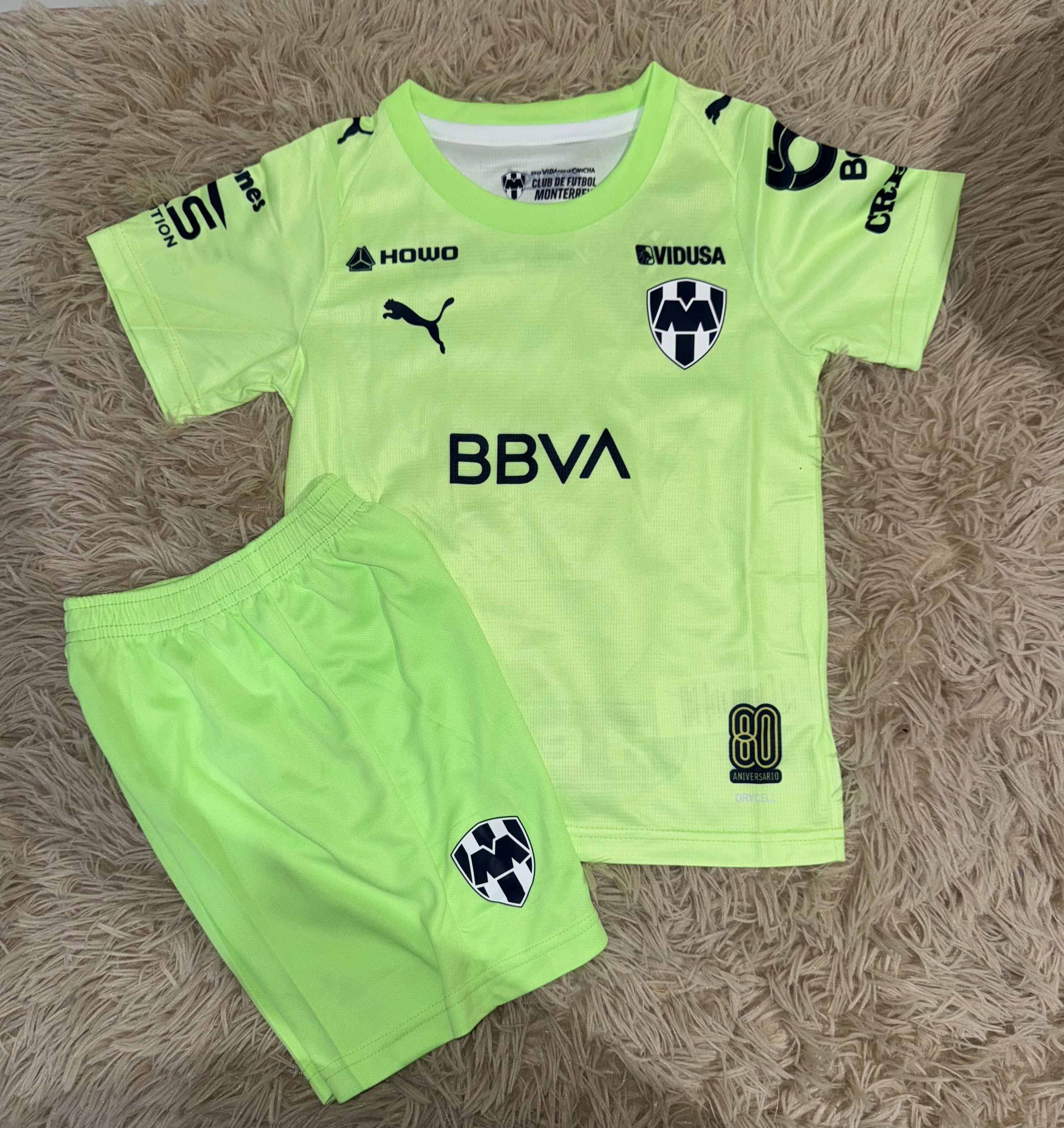 Jersey Rayados Portero Verde 25-26