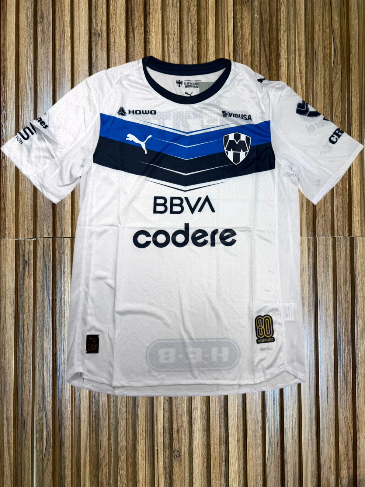 Jersey Rayados Visita 25-26 V. Jugador