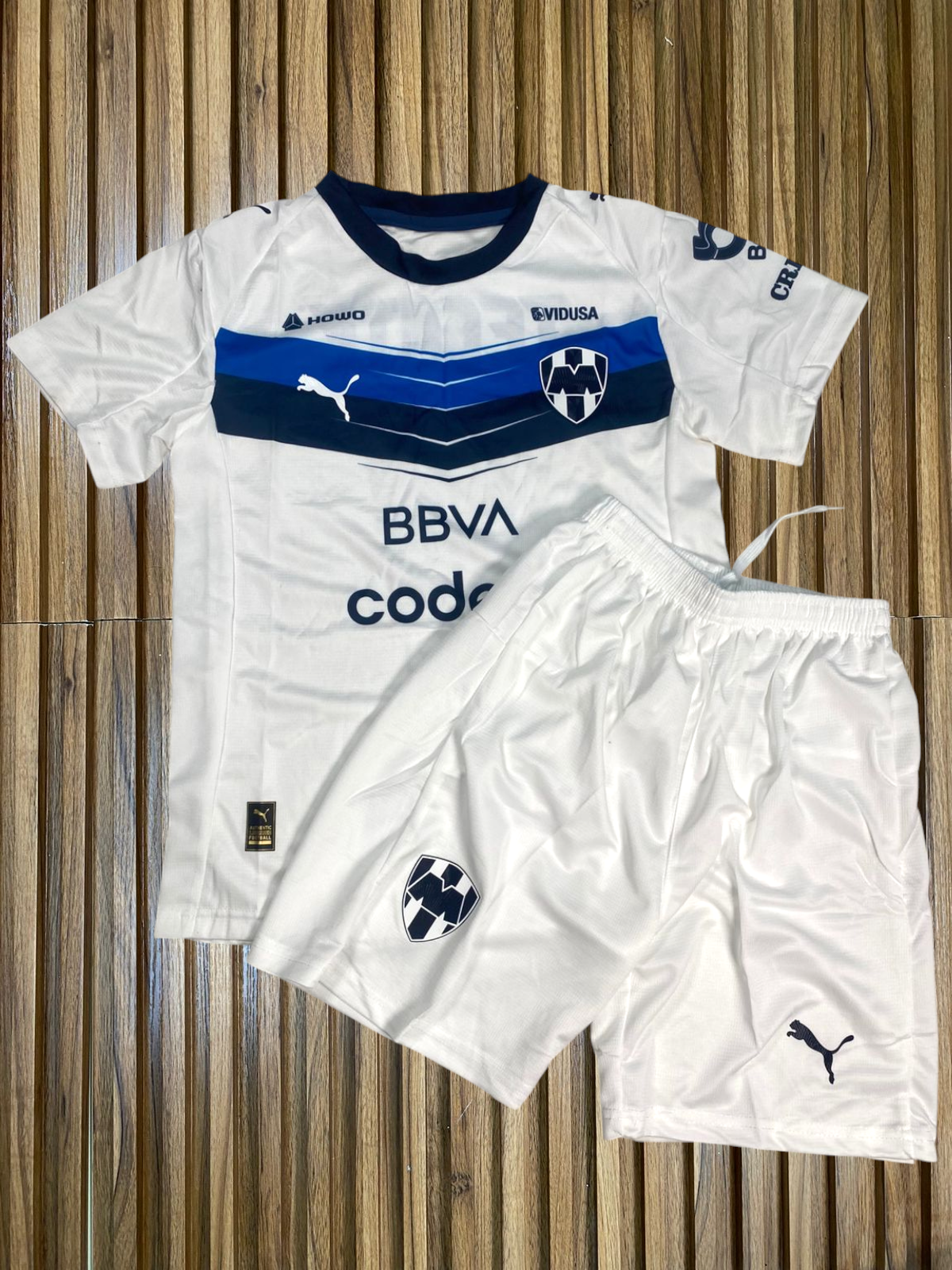 Jersey Rayados Visita 25-26