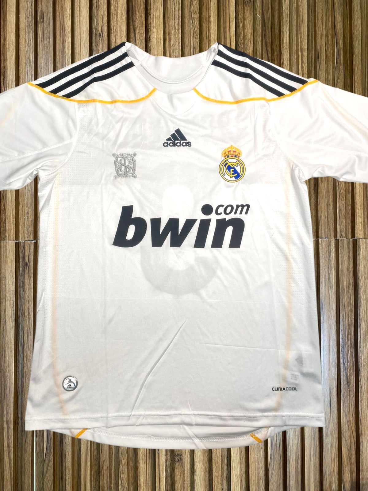 Jersey Real Madrid Local Ronaldo 2009-2010