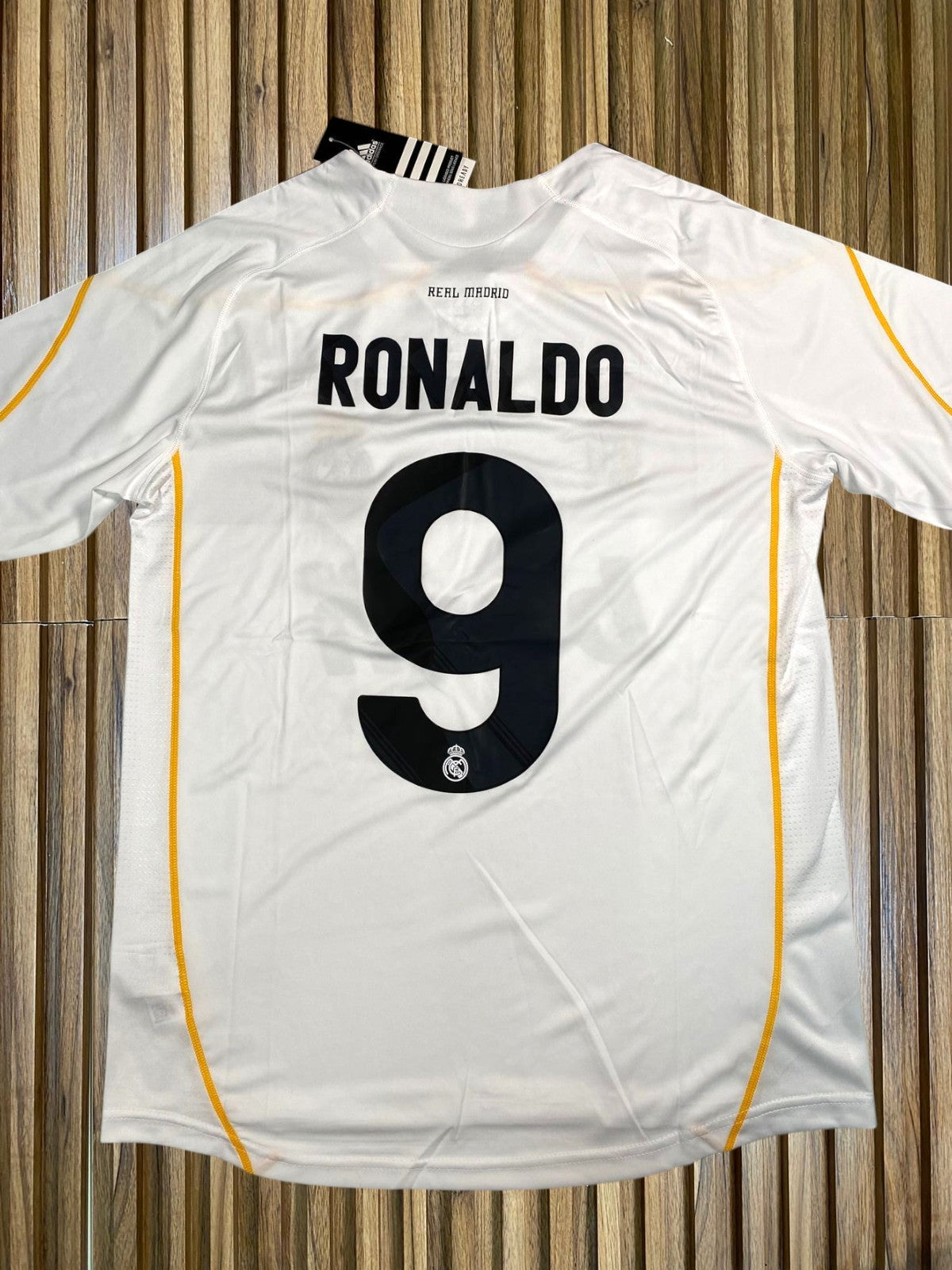 Jersey Real Madrid Local Ronaldo 2009-2010