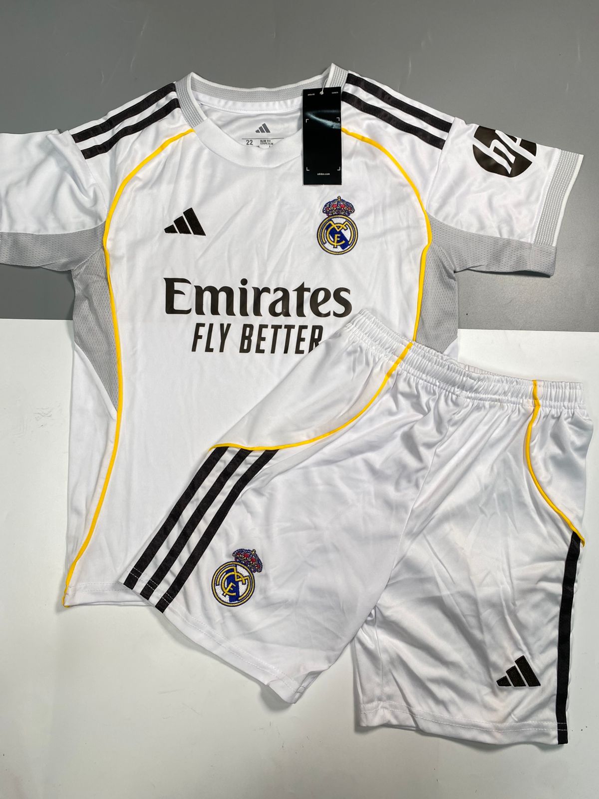 Jersey Real Madrid Local  25-26