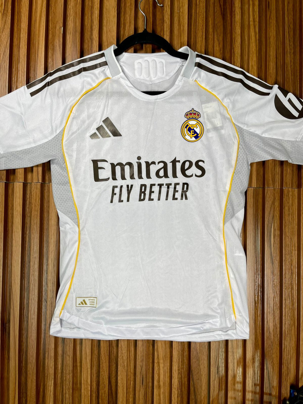 Jersey Real Madrid Local  25-26 V. Jugador