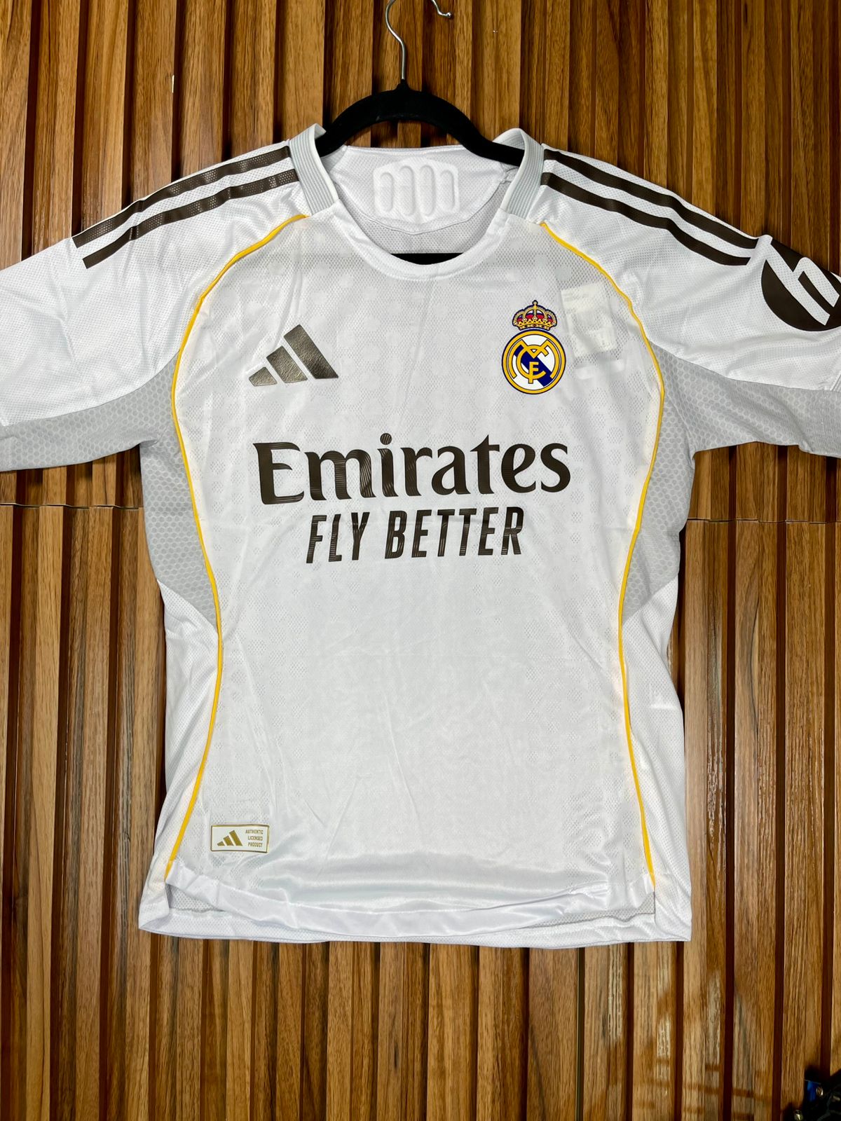 Jersey Real Madrid Local  25-26 V. Jugador