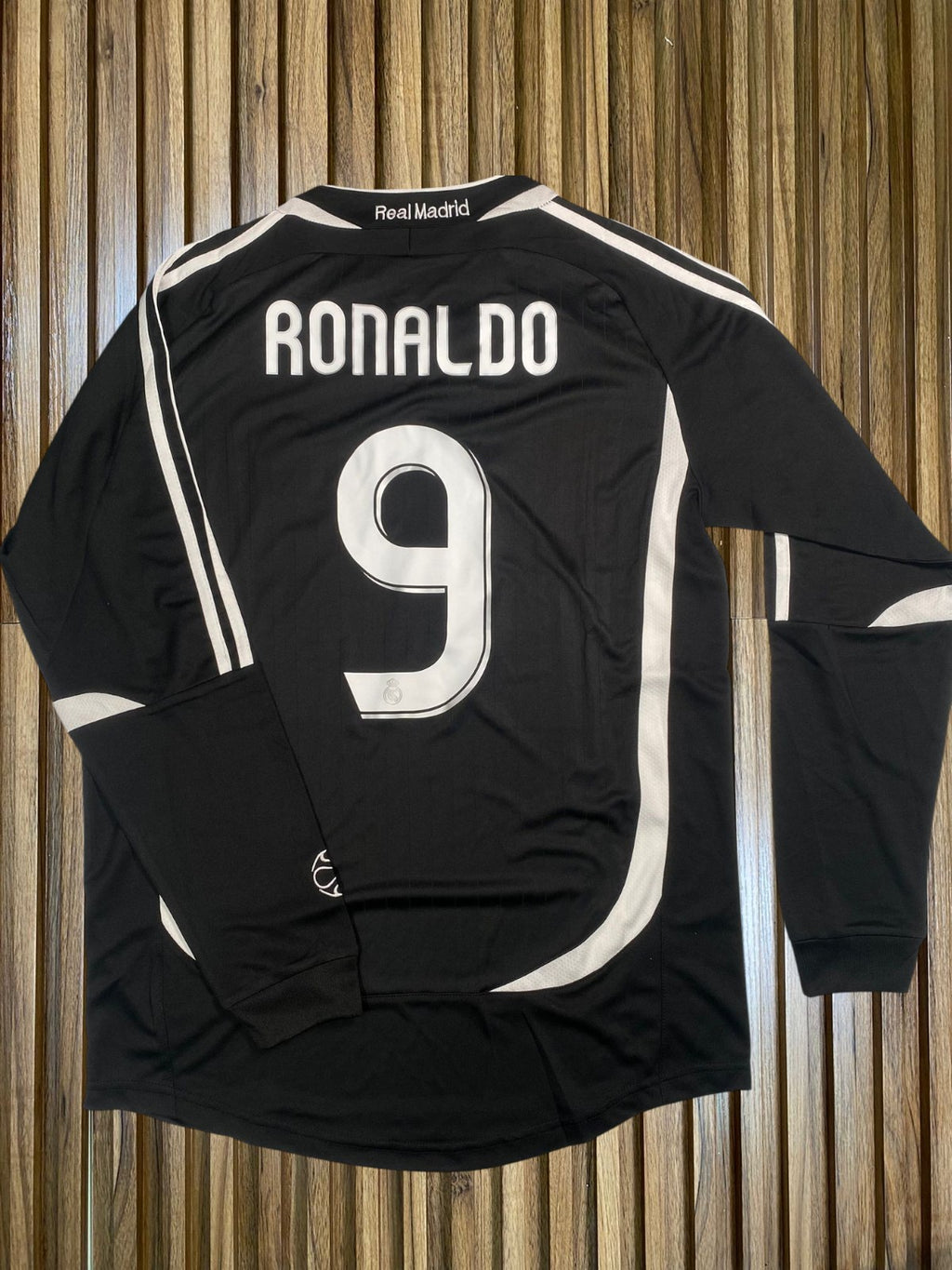 Jersey Real Madrid Visita Ronaldo ML 2006