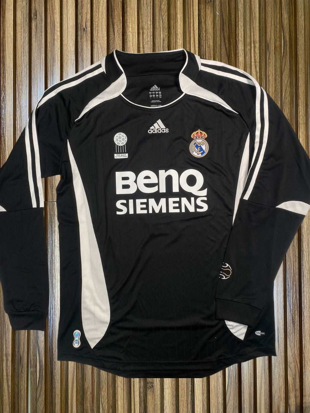 Jersey Real Madrid Visita Ronaldo ML 2006