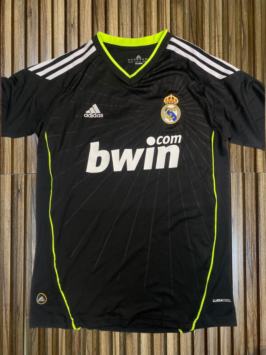 Jersey Real Madrid Visita Ronaldo 2010-2011
