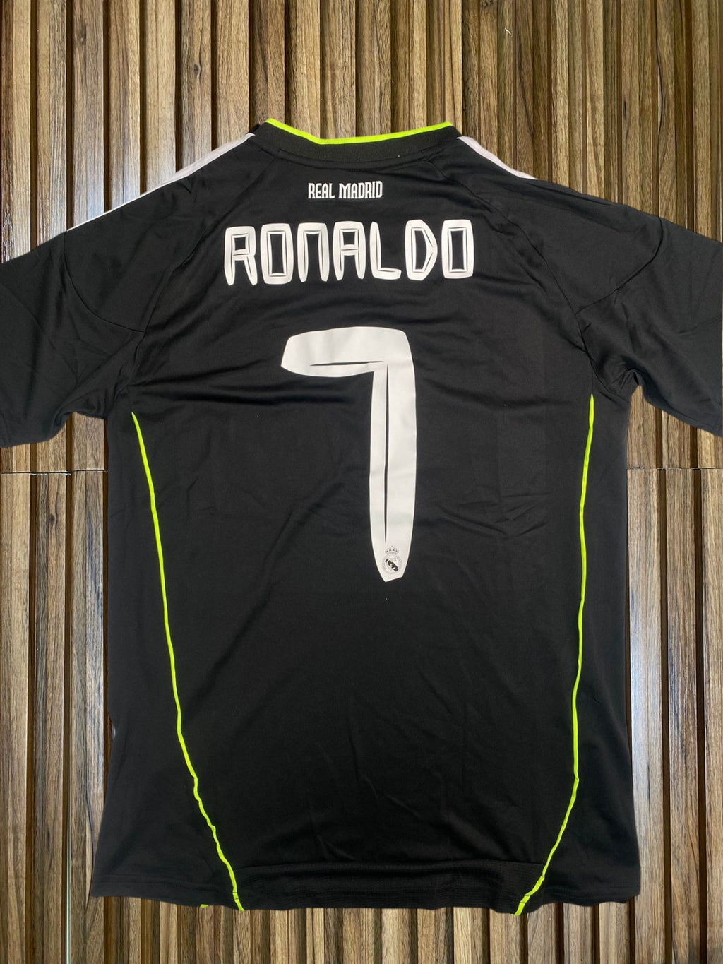 Jersey Real Madrid Visita Ronaldo 2010-2011