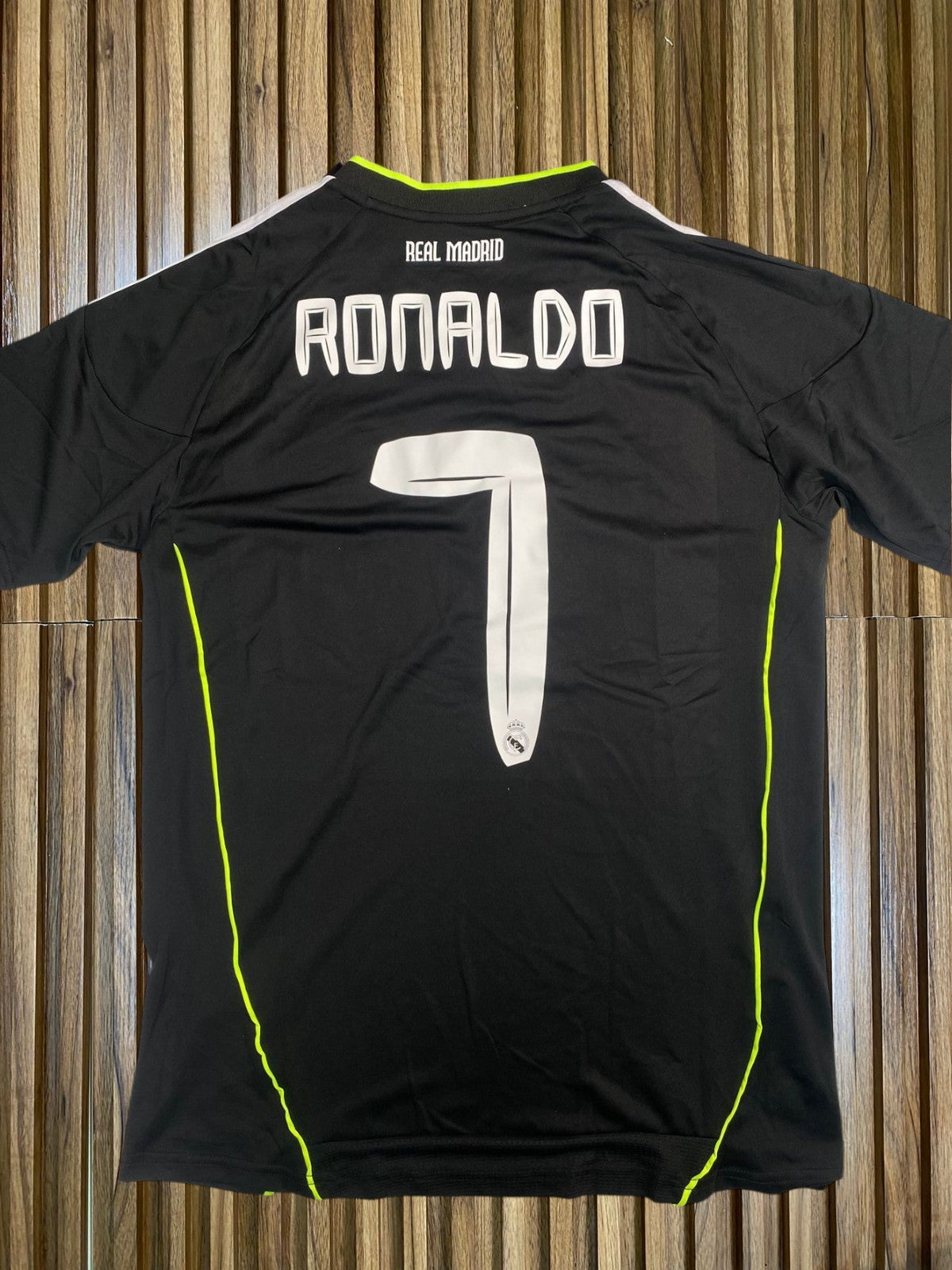 Jersey Real Madrid Visita Ronaldo 2010-2011
