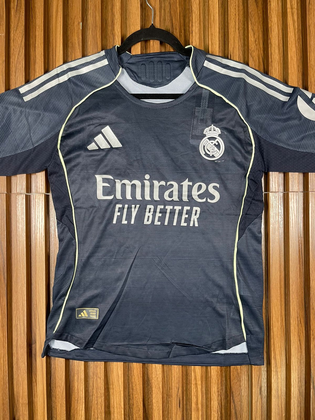 Jersey Real Madrid Visita 25-26 V. Jugador
