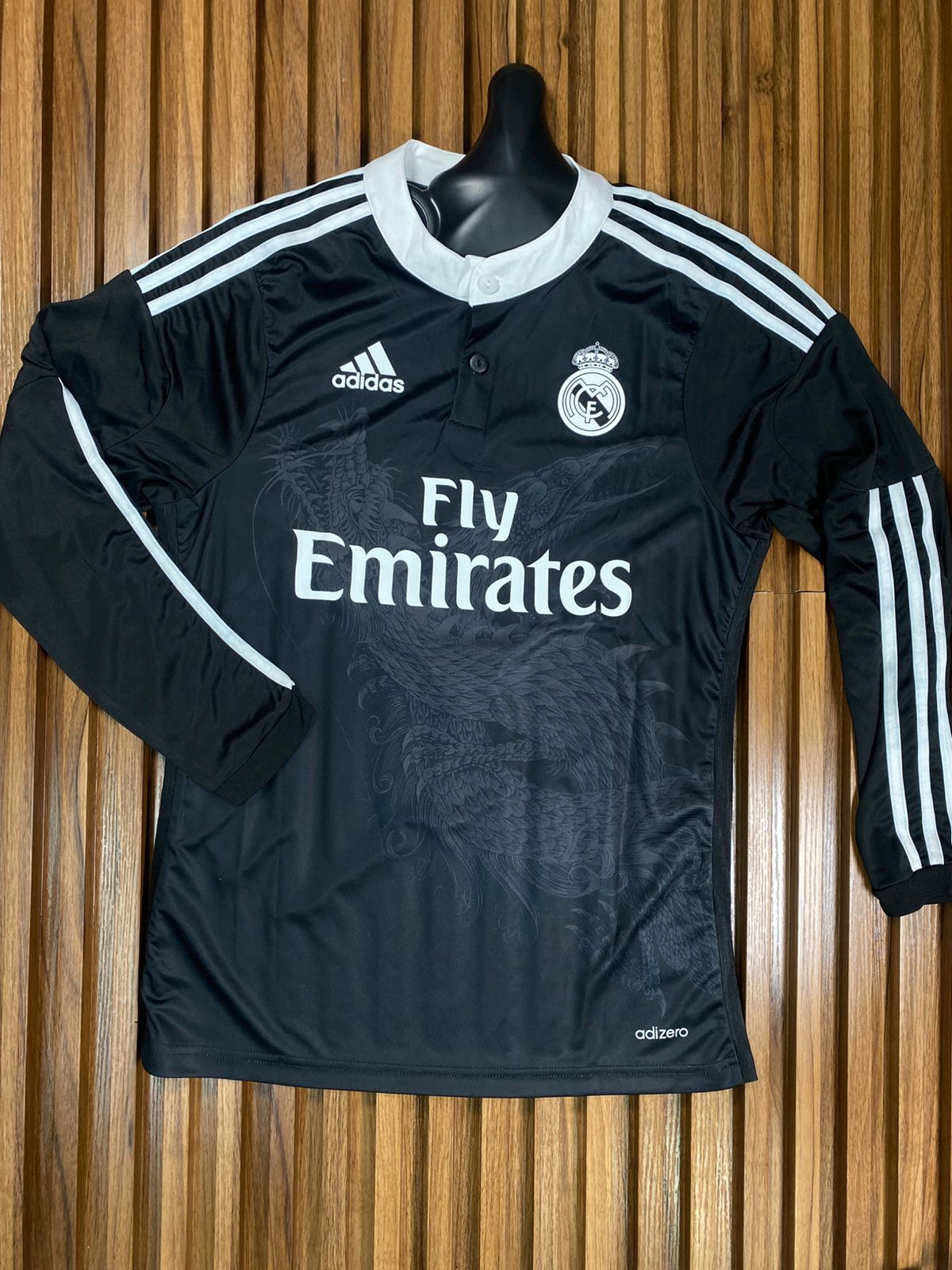 Jersey Real Madrid Visita Ronaldo ML 14-15