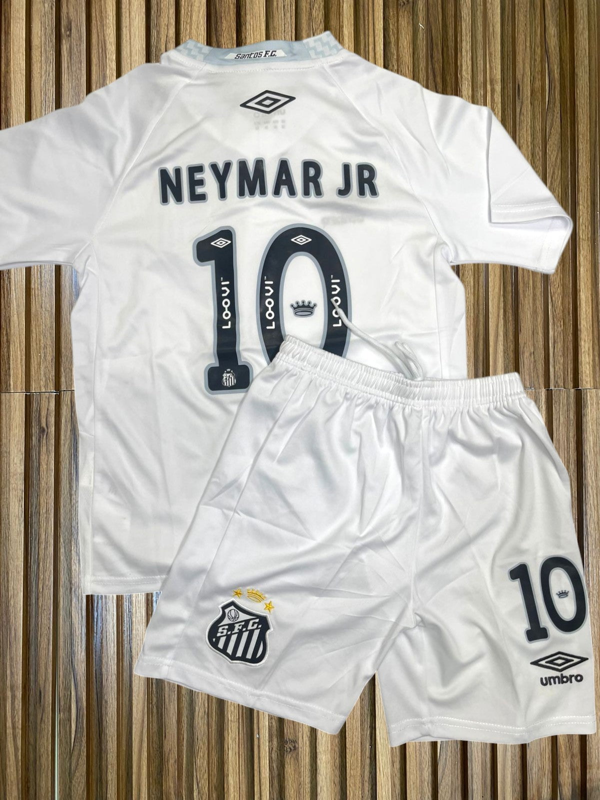 Jersey Santos de brasil Local Neymar Jr. 25-26
